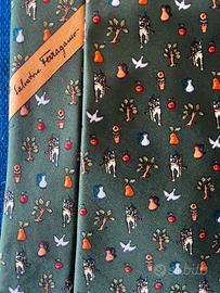 Cravatta Ferragamo + E. marinella - ottime condizo