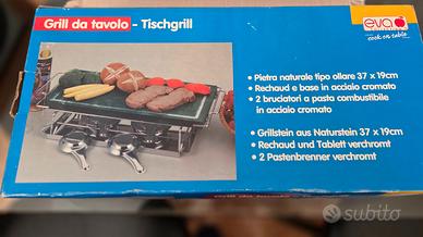 Grill da tavolo