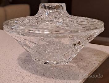 Porta confetti cristallo