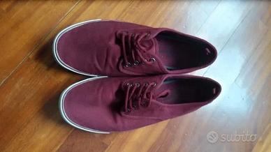 Scarpe di tela rosse "Primark"
