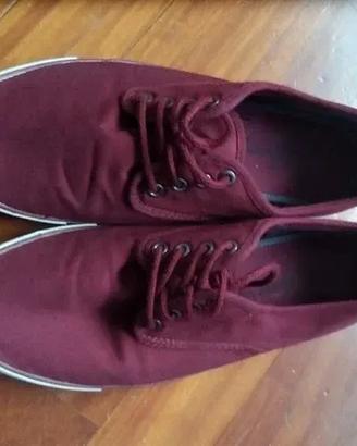 Scarpe di tela rosse "Primark"