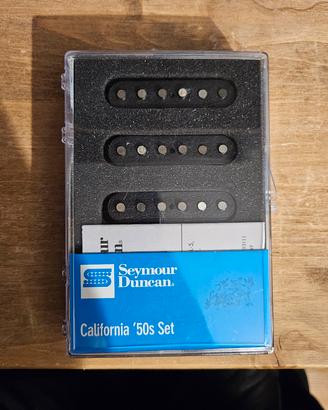 Seymour Duncan California 50s SSS Pickup Set