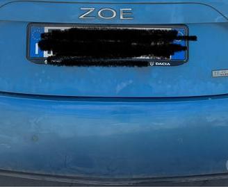 Paraurti Posteriore Renault Zoe