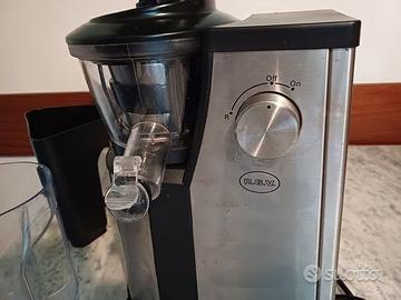 RGV Juice Art Estrattore Di Succo 400W - Spremitura Lenta A Freddo, Acciaio Inox, Silenzioso, Con Accessori - Foto 8