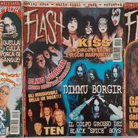 7 Numeri Flash (Metal) Anno 1999 anche separati