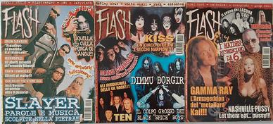 7 Numeri Flash (Metal) Anno 1999 anche separati