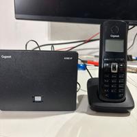 Cordless VOIP Siemens Gigaset A580 IP A58H