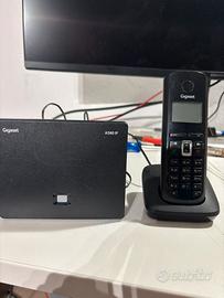 Cordless VOIP Siemens Gigaset A580 IP A58H