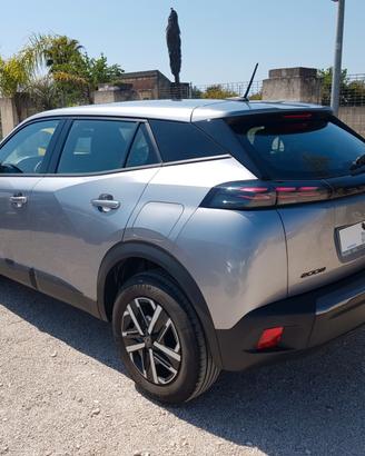 Peugeot 2008 Style 1.2 b 100cv Navy Led Sensori Cr