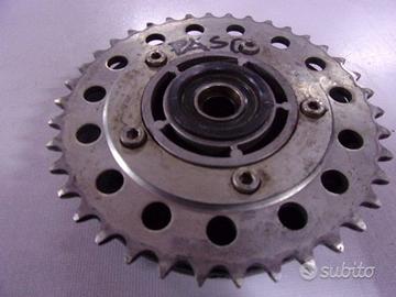 Portacorona parastrappi Ducati paso 750