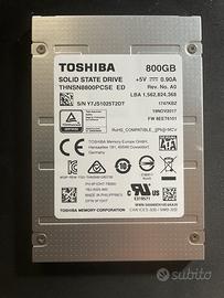 SSD Toshiba 800Gb
