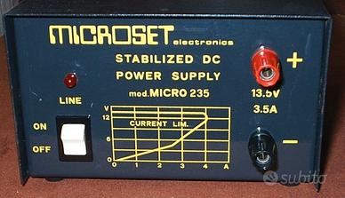 alimentatore   13,5 volt   3,5- 4 ampér di picco