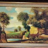 Quadro vintage anni 70.