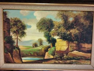 Quadro vintage anni 70.