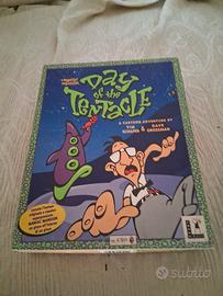 Day of The Tentacle Big box Pc versione italiana