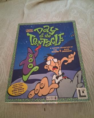 Day of The Tentacle Big box Pc versione italiana