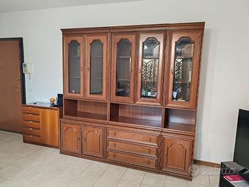 Credenza soggiorno marrone