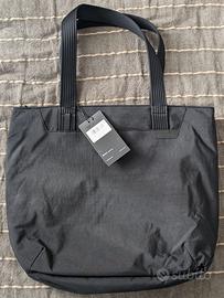 ALPAKA Flight Tote L - Nero - Nuova con Etichette