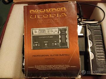 multieffetto x chitarra