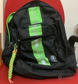 Zaino Invicta originale nero/verde