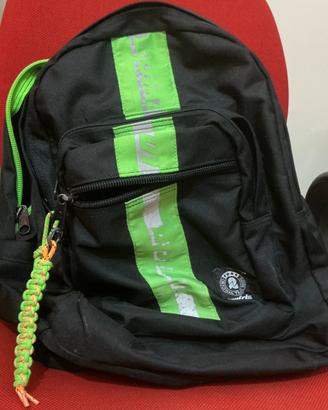 Zaino Invicta originale nero/verde