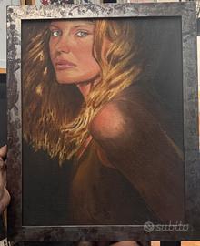 Dipinto olio su tela