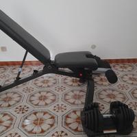 Manubri e panca Bowflex