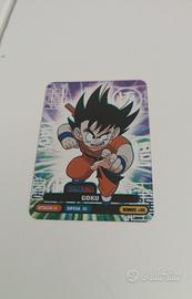 lamincard Dragon ball nr 5 Goku 