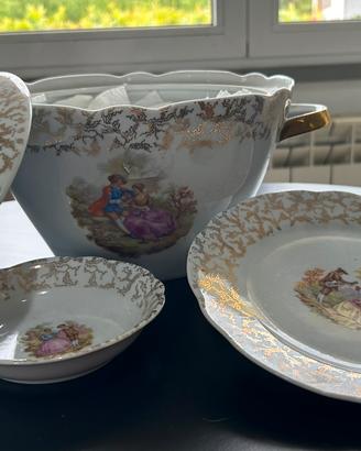 Servizio Tavola Bavaria, Vintage oro