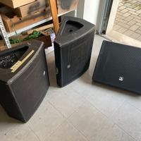 N. 3 Casse spia Proel WD15A