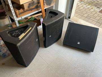 N. 3 Casse spia Proel WD15A