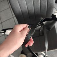 borsa carpisa nera con difetto