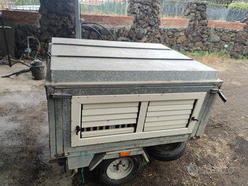Carrello rimorchio caccia e cose