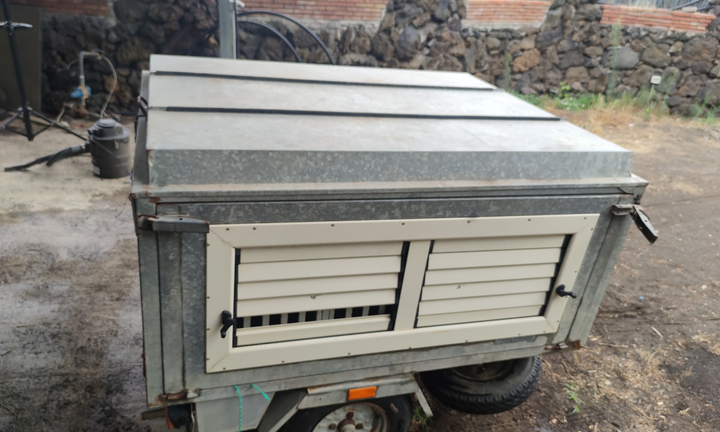 Carrello rimorchio caccia e cose