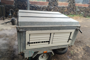 Carrello rimorchio caccia e cose