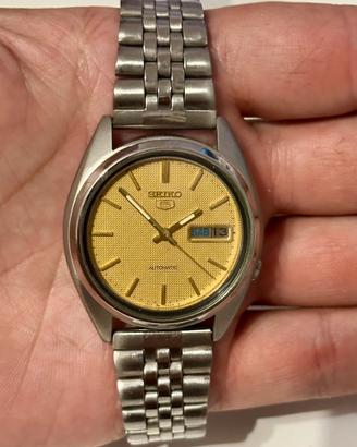 orologio seiko 5 automatico vintage