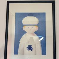 Litografia Quadro “Marinaretto” Antonio Bueno