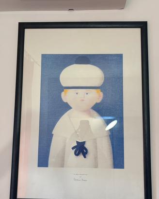 Litografia Quadro “Marinaretto” Antonio Bueno
