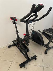 Cyclette e ellittica