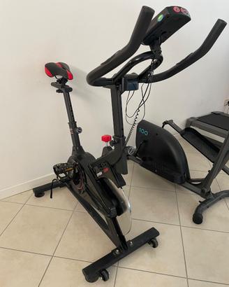 Cyclette e ellittica