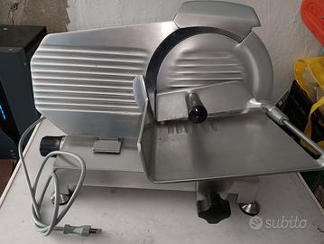 affettatrice alluminio 