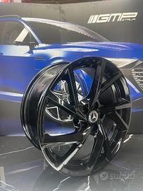 cerchi in lega mercedes KASSEL GLOSSY BLACK 18 pol