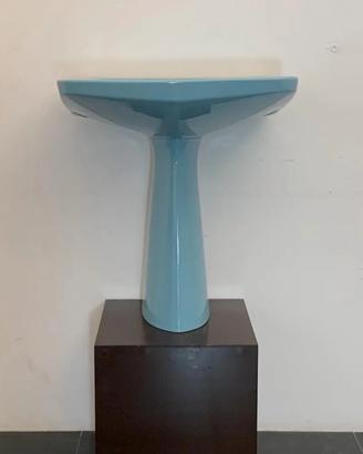 sanitari Ideal standard lavandino lavabo azzurro