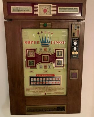Slot machine vintage