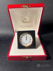 Cartier Travel Clock Panthere 0251 anno 2000
