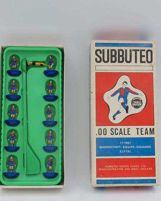 SUBBUTEO Genoa Special Box - RARA e PERFETTA