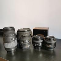 OBIETTIVi Nikon sigma