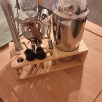 Kit cocktail + bicchieri in rame