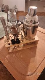 Kit cocktail + bicchieri in rame