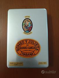 scatola sigari  vintage Romeo Y Julieta